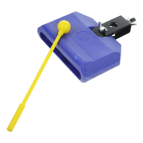 Kisangel Metall Kuhglocke Musikspielzeug Verstellbar für Schlagzeug Zubehör Robust Rostfrei Klarer Klang Sicher Glatte Kanten Kisangel Metall Kuhglocke Musikspielzeug Verstellbar für Schlagzeug Zubehör Robust Rostfrei Klarer Klang Sicher Glatte Kanten von Kisangel