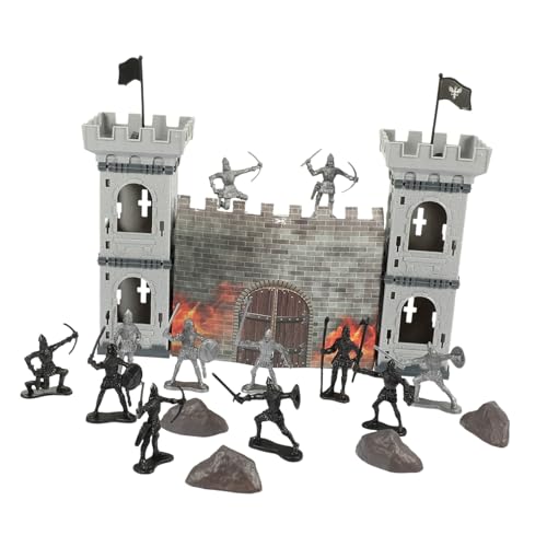 Kisangel Militärisches Mikro modellset Kreative Soldaten Spielfiguren Sandtisch Dekoration Set für Simulation Fantasie Kisangel Militärisches Mikro modellset Kreative Soldaten Spielfiguren Sandtisch Dekoration Set für Simulation Fantasie von Kisangel