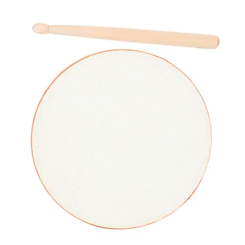 Kisangel Mini Handtrommel aus Holz mit Trommelstock Frühes Lernspielzeug für Junge Mädchen Pädagogisches Percussion Instrument Rhythmus Koordination und Farberkennung Sicher und Langlebig Kisangel Mini Handtrommel aus Holz mit Trommelstock Frühes Lernspielzeug für Junge Mädchen Pädagogisches Percussion Instrument Rhythmus Koordination und Farberkennung Sicher und Langlebig von Kisangel