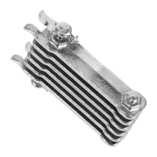 Kisangel Mini Rippen Heizkörper Schmuck Miniatur Heizung Platte Spielzeug Miniatur Puppenhaus Möbel Für Kisangel Mini Rippen Heizkörper Schmuck Miniatur Heizung Platte Spielzeug Miniatur Puppenhaus Möbel Für von Kisangel