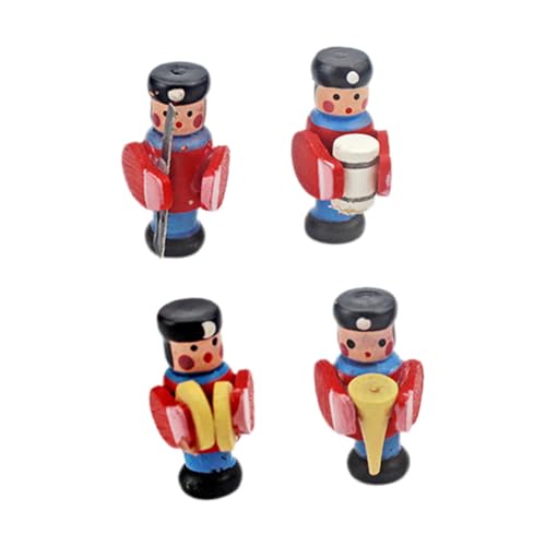 Kisangel Mini Holzfigur Drummer Stabiles Material Detailreiche Miniatur Dekoration für Puppenhaus Kreatives Montessori Ab Monate als Hauszubehör und Kinderzimmer deko Kisangel Mini Holzfigur Drummer Stabiles Material Detailreiche Miniatur Dekoration für Puppenhaus Kreatives Montessori Ab Monate als Hauszubehör und Kinderzimmer deko von Kisangel