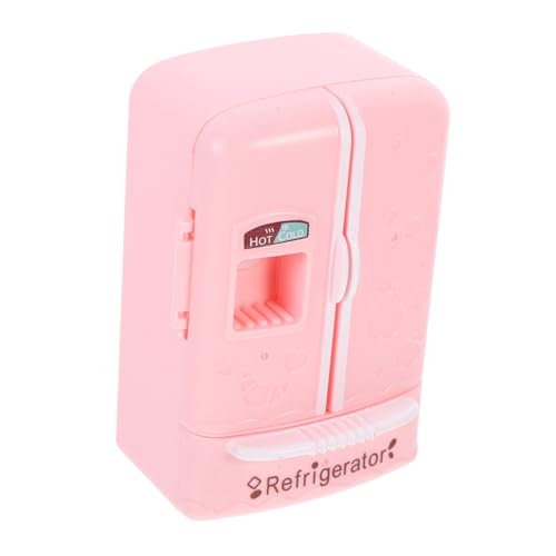Kisangel Mini Kühlschrank für Puppenmöbel Realistisches Dekorationsspielzeug für Mini Häuser Kinderfreundliches Design mit Glatter Oberfläche und Hoher Haltbarkeit für Kreative Kisangel Mini Kühlschrank für Puppenmöbel Realistisches Dekorationsspielzeug für Mini Häuser Kinderfreundliches Design mit Glatter Oberfläche und Hoher Haltbarkeit für Kreative von Kisangel