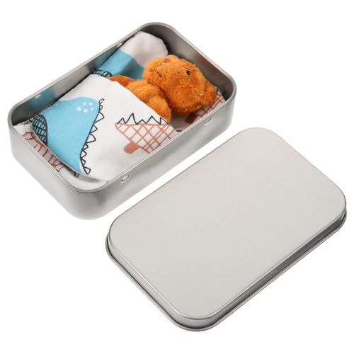 Kisangel Mini Plüschbär Geschenkbox Kuscheltier Deko Weicher Kleiner für Mädchen Kinderzimmer Party Geburtstagsgeschenk Kisangel Mini Plüschbär Geschenkbox Kuscheltier Deko Weicher Kleiner für Mädchen Kinderzimmer Party Geburtstagsgeschenk von Kisangel