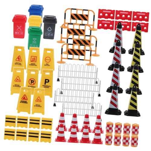 Kisangel Mini Verkehrsschilder Teiliges Straßenverkehrsmodell aus Kunststoff Pädagogisches Lernspielzeug für Stabiles Verkehrszeichen für Kindergarten Schule und Zuhause Kisangel Mini Verkehrsschilder Teiliges Straßenverkehrsmodell aus Kunststoff Pädagogisches Lernspielzeug für Stabiles Verkehrszeichen für Kindergarten Schule und Zuhause von Kisangel