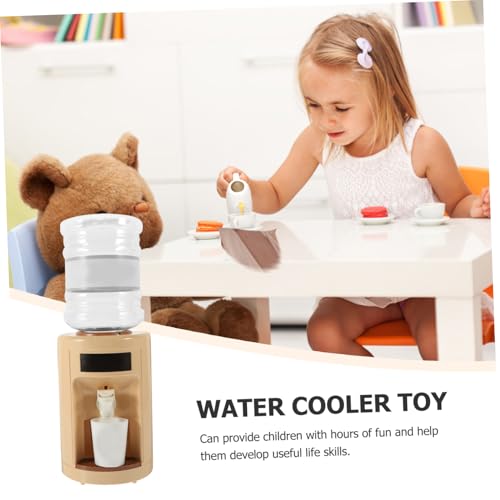 Kisangel Mini Wasserautomat mit Licht und Musik Kindersicheres Langlebiges Kunststoffmodell Realistische Miniatur Trinkwasserstation für Fantasievollen Kisangel Mini Wasserautomat mit Licht und Musik Kindersicheres Langlebiges Kunststoffmodell Realistische Miniatur Trinkwasserstation für Fantasievollen von Kisangel