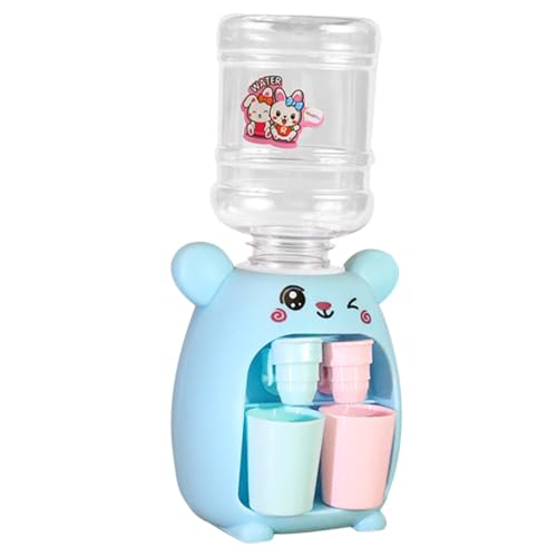 Kisangel Mini Wasserspender Für Junge Mädchen Simulations Haushaltsgerät Spielzeug Kleiner Wasserbrunnen Modell Kinderspielzeug Für Heim Und Büro Aus Hochwertigem Und Sicheren Kunststoff Kisangel Mini Wasserspender Für Junge Mädchen Simulations Haushaltsgerät Spielzeug Kleiner Wasserbrunnen Modell Kinderspielzeug Für Heim Und Büro Aus Hochwertigem Und Sicheren Kunststoff von Kisangel