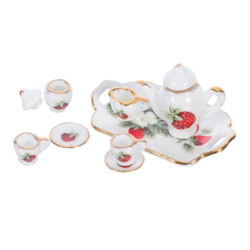 Kisangel Miniatur Milchteetassen Mini Porzellan Tee Puppenhaus Dekoration Mini Tasse Für Puppenhaus Miniatur Requisiten Kisangel Miniatur Milchteetassen Mini Porzellan Tee Puppenhaus Dekoration Mini Tasse Für Puppenhaus Miniatur Requisiten von Kisangel