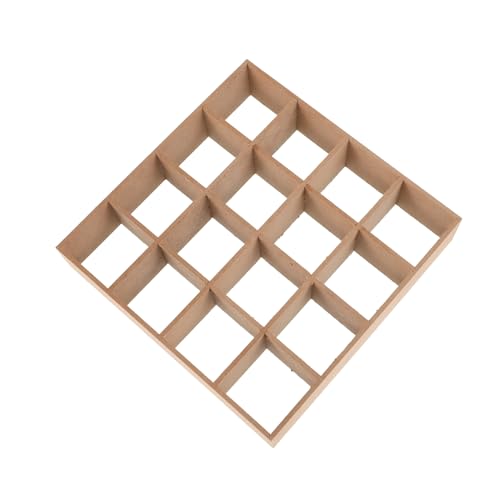 Kisangel Miniatur Möbel Puppenhaus Regal aus Dichteplatte Unbemalt Stabile Aufbewahrung Kreatives Bastelset für Realistische Miniaturmöbel für Puppenstube Vielseitiges Doll Display Shelf Kisangel Miniatur Möbel Puppenhaus Regal aus Dichteplatte Unbemalt Stabile Aufbewahrung Kreatives Bastelset für Realistische Miniaturmöbel für Puppenstube Vielseitiges Doll Display Shelf von Kisangel