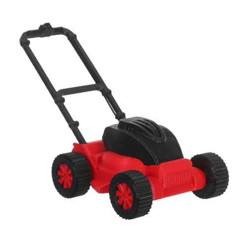 Kisangel Miniatur Rasenmäher Modell Realistisches Garten Zubehör Leichtes Modell Für Puppenhaus Szenen Motorik Kreativität Kisangel Miniatur Rasenmäher Modell Realistisches Garten Zubehör Leichtes Modell Für Puppenhaus Szenen Motorik Kreativität von Kisangel