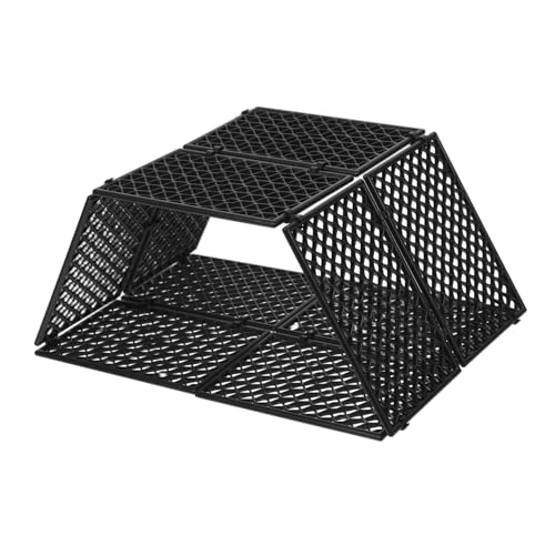 Kisangel Miniatur Zaun Kunststoff Farmzaun für Diorama Landschafts Trainingsszenarien Stabiles Kleines Schutzgitter Zubehör für Bauklötze Kisangel Miniatur Zaun Kunststoff Farmzaun für Diorama Landschafts Trainingsszenarien Stabiles Kleines Schutzgitter Zubehör für Bauklötze von Kisangel