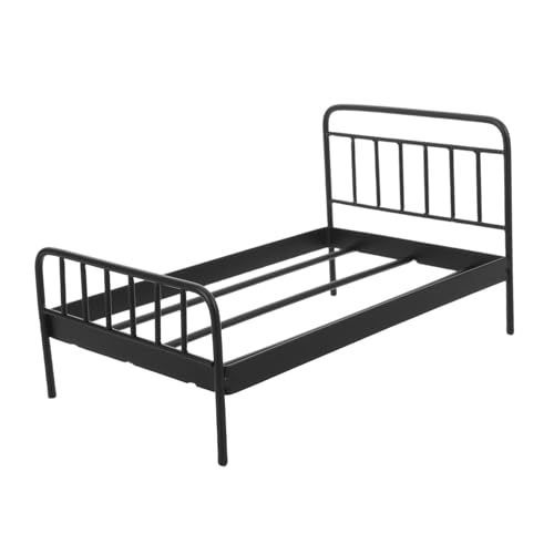 Kisangel Miniaturmöbel Puppenhaus-Ornamente Puppendekoration Dollhouse Dekorationen Tell vor, zu Puppenhaus Babybett Miniatur-Möbelbett Babypuppenkrippe Schwarz Kisangel Miniaturmöbel Puppenhaus-Ornamente Puppendekoration Dollhouse Dekorationen Tell vor, zu Puppenhaus Babybett Miniatur-Möbelbett Babypuppenkrippe Schwarz von Kisangel