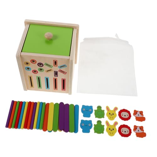 Kisangel Montessori Holzformensortierer für Ab Jahren Buntes Lernspielzeug zur Farb Formenerkennung Robustes Holzpuzzle Feinmotorik und Visueller Wahrnehmung Kisangel Montessori Holzformensortierer für Ab Jahren Buntes Lernspielzeug zur Farb Formenerkennung Robustes Holzpuzzle Feinmotorik und Visueller Wahrnehmung von Kisangel