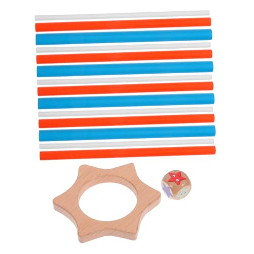 Kisangel Holz Balancespiel Für Junge Mädchen Montessori Stöckchenspielzeug Balance Puzzle Aus Holz Interaktives Spielzeug Für Familie Und Reisen Kisangel Holz Balancespiel Für Junge Mädchen Montessori Stöckchenspielzeug Balance Puzzle Aus Holz Interaktives Spielzeug Für Familie Und Reisen von Kisangel
