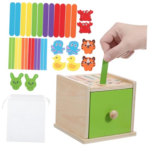 Kisangel Montessori Holzspielzeug Farb Formen Matching Buntes Sortierspiel für Kleinkinder Kognitiver Entwicklung Feinmotorik Hand Auge koordination Pädagogisches Lernspielzeug Kisangel Montessori Holzspielzeug Farb Formen Matching Buntes Sortierspiel für Kleinkinder Kognitiver Entwicklung Feinmotorik Hand Auge koordination Pädagogisches Lernspielzeug von Kisangel