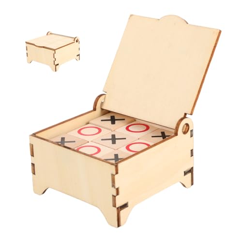 Kisangel Holz-DREI-gewinnt-Spiel Für Junge Mädchen Holzbrettspiel Puzzle-Box Montessori-Spielzeug Tragbares Tischspielzeug Familienbrettspiel Lernspielzeug Für Spieleabende Kisangel Holz-DREI-gewinnt-Spiel Für Junge Mädchen Holzbrettspiel Puzzle-Box Montessori-Spielzeug Tragbares Tischspielzeug Familienbrettspiel Lernspielzeug Für Spieleabende von Kisangel