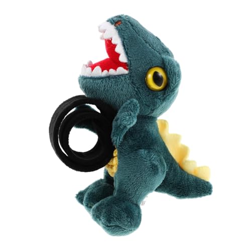Kisangel Motorrad Dinosaurier Plüsch Anhänger Kreative Rückseiten Dekoration Kleines Kuscheltier für Dino Fans Jungen Mädchen Kisangel Motorrad Dinosaurier Plüsch Anhänger Kreative Rückseiten Dekoration Kleines Kuscheltier für Dino Fans Jungen Mädchen von Kisangel