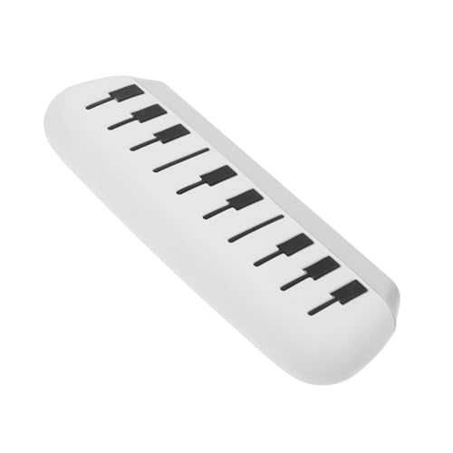 Kisangel Mundharmonika Piano Design Leicht zu Halten Reines Klangbild Lernspielzeug für Jungen Mädchen Musikinstrument für Früherziehung und Familienaktivitäten Kisangel Mundharmonika Piano Design Leicht zu Halten Reines Klangbild Lernspielzeug für Jungen Mädchen Musikinstrument für Früherziehung und Familienaktivitäten von Kisangel