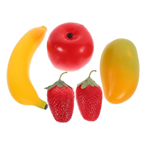 Kisangel Musikinstrument Obst Shaker aus Robustem Leichtes Handliches Früchte rasselspielzeug für Kindergarten Schule Spielplatz Fördert Rhythmusgefühl und Musikalische Früherziehung Kisangel Musikinstrument Obst Shaker aus Robustem Leichtes Handliches Früchte rasselspielzeug für Kindergarten Schule Spielplatz Fördert Rhythmusgefühl und Musikalische Früherziehung von Kisangel