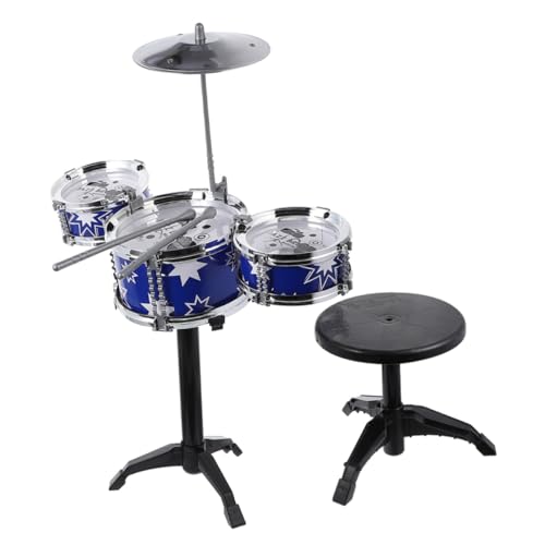 Kisangel Musikinstrument Schlagzeug Set für Mädchen und Jungen Buntes Drum Set für Musikalische Früherziehung Langlebig und Kindgerecht Geschenk zum Geburtstag Kisangel Musikinstrument Schlagzeug Set für Mädchen und Jungen Buntes Drum Set für Musikalische Früherziehung Langlebig und Kindgerecht Geschenk zum Geburtstag von Kisangel