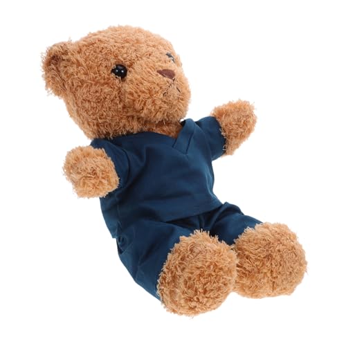 Kisangel Niedlicher Kleiner Pflegebär Plüschfigur mit Pflegeoutfit Weiches Kuscheltier für Pflegeabsolventen und Medizinische Fachkräfte und Andenken für Besondere Anlässe Kisangel Niedlicher Kleiner Pflegebär Plüschfigur mit Pflegeoutfit Weiches Kuscheltier für Pflegeabsolventen und Medizinische Fachkräfte und Andenken für Besondere Anlässe von Kisangel