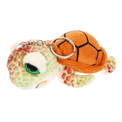 Kisangel Niedlicher Plüsch Schildkröten Schlüsselanhänger Weiche Stofftier Tasche Anhänger Leichter Kleiner Glücksbringer als für Freunde Dekorativer Schlüsselanhang für Rucksäcke und Kisangel Niedlicher Plüsch Schildkröten Schlüsselanhänger Weiche Stofftier Tasche Anhänger Leichter Kleiner Glücksbringer als für Freunde Dekorativer Schlüsselanhang für Rucksäcke und von Kisangel