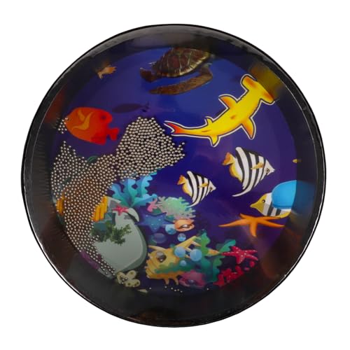 Kisangel Ocean Sound Drum Holzschale Meereswellentrommel mit Wellenperlen Tragbare Handtrommel für Entspannende Ozeanklänge Vielseitiges Percussion Instrument für Zuhause Schule Party Kisangel Ocean Sound Drum Holzschale Meereswellentrommel mit Wellenperlen Tragbare Handtrommel für Entspannende Ozeanklänge Vielseitiges Percussion Instrument für Zuhause Schule Party von Kisangel