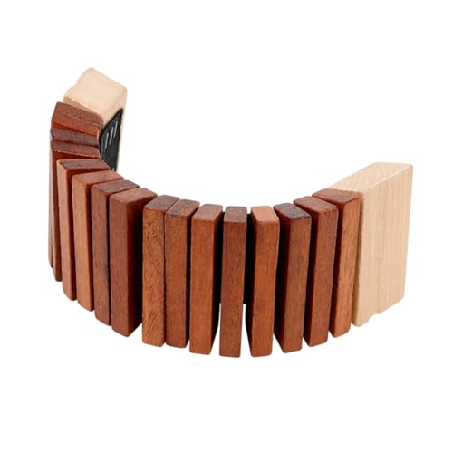 Kisangel Orff Holzschlaginstrument Schlangenform Percussion aus Hochwertigem Holz Edukatives Musikspielzeug für Hörvermögen und Musikalität Gesund und Langlebig Kisangel Orff Holzschlaginstrument Schlangenform Percussion aus Hochwertigem Holz Edukatives Musikspielzeug für Hörvermögen und Musikalität Gesund und Langlebig von Kisangel