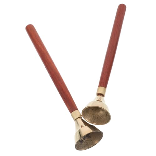 Kisangel Orff Musikinstrumenten Set Schlagglocken Für Klingelglocke Mit Griff Mini Handglocke Schlaginstrumente Für Kinderspielzeuginstrumente Metall Kunststoff Braun Kisangel Orff Musikinstrumenten Set Schlagglocken Für Klingelglocke Mit Griff Mini Handglocke Schlaginstrumente Für Kinderspielzeuginstrumente Metall Kunststoff Braun von Kisangel