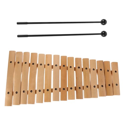 Kisangel Orff Xylophon Holzspielzeug für Montessori Sensory Lernspiel Musikinstrument Rhythmusentwicklung Holzklöppel Inklusiv Kindergarten und Heimgebrauch Kisangel Orff Xylophon Holzspielzeug für Montessori Sensory Lernspiel Musikinstrument Rhythmusentwicklung Holzklöppel Inklusiv Kindergarten und Heimgebrauch von Kisangel
