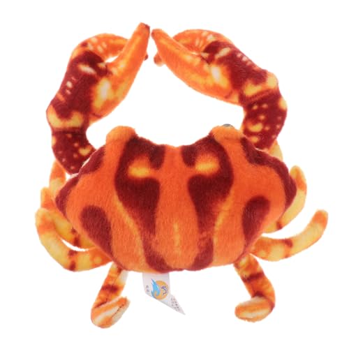 Kisangel Plüsch Krabbe Spielzeug Rot Aus Plüsch Und Kunststoff Langlebig Für Junge Mädchen Geeignet Als Dekoration Oder Wurfkissen Verwendbar Kisangel Plüsch Krabbe Spielzeug Rot Aus Plüsch Und Kunststoff Langlebig Für Junge Mädchen Geeignet Als Dekoration Oder Wurfkissen Verwendbar von Kisangel
