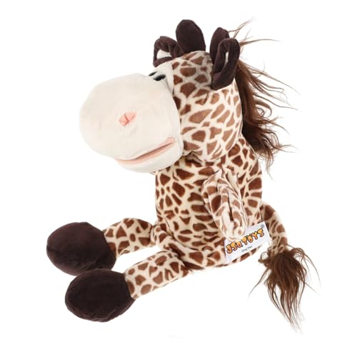 Kisangel Plüschhandpuppe Kleines REH mit Beweglichem Mund Kuscheliges Tierpuppenspielzeug für Interaktives Geschichtenerzählen und Frühkindliche Eltern Junge Mädchen Rollenspiel Kisangel Plüschhandpuppe Kleines REH mit Beweglichem Mund Kuscheliges Tierpuppenspielzeug für Interaktives Geschichtenerzählen und Frühkindliche Eltern Junge Mädchen Rollenspiel von Kisangel