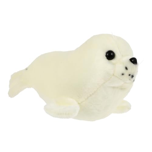 Kisangel Plüschrobben Doll Weiches Langlebiges Kuscheltier Lustiges Meeresbewohner Design Dekoratives Wurfkissen und Süßes für Kinderzimmer und Fotorequisiten Kisangel Plüschrobben Doll Weiches Langlebiges Kuscheltier Lustiges Meeresbewohner Design Dekoratives Wurfkissen und Süßes für Kinderzimmer und Fotorequisiten von Kisangel