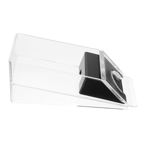 Kisangel Professioneller Kartenspender aus Robustem Acryl für Decks Glatte Kanten Praktisches Tischzubehör für Poker und Brettspiele Transparenter Kartenverteiler für Schnelle Kisangel Professioneller Kartenspender aus Robustem Acryl für Decks Glatte Kanten Praktisches Tischzubehör für Poker und Brettspiele Transparenter Kartenverteiler für Schnelle von Kisangel