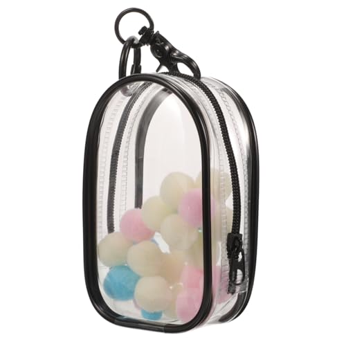 Kisangel Puppe Aufbewahrungstasche Transparent Kleine Figurentasche Mit Haken Leicht Tragbar Für Unterwegs Robust Kunststoff Klar Sichtbar Kisangel Puppe Aufbewahrungstasche Transparent Kleine Figurentasche Mit Haken Leicht Tragbar Für Unterwegs Robust Kunststoff Klar Sichtbar von Kisangel
