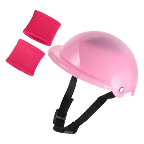 Kisangel Puppen Sporthelm und Schutzausrüstung Detaillierter Mini Fahrradhelm und Knieschoner für Mädchenpuppe Vielseitig für Scooter und Fördert Aktives Spiel und Kisangel Puppen Sporthelm und Schutzausrüstung Detaillierter Mini Fahrradhelm und Knieschoner für Mädchenpuppe Vielseitig für Scooter und Fördert Aktives Spiel und von Kisangel