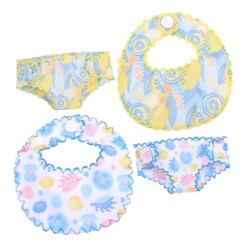 Kisangel Puppenkleidung Lustigen Puppenhöschen und Windeln Waschbar und Wiederverwendbar Geeignet für Kleine Babypuppen Praktisches Puppenzubehör für Anziehen Kisangel Puppenkleidung Lustigen Puppenhöschen und Windeln Waschbar und Wiederverwendbar Geeignet für Kleine Babypuppen Praktisches Puppenzubehör für Anziehen von Kisangel