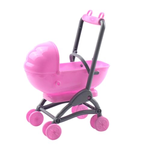 Kisangel Puppenwagen Miniatur Puppenwagen mit Realistischer Simulation Cartoon Design Leicht Langlebig und Sicher für Puppenhaus und Rollenspiel Zubehör Kisangel Puppenwagen Miniatur Puppenwagen mit Realistischer Simulation Cartoon Design Leicht Langlebig und Sicher für Puppenhaus und Rollenspiel Zubehör von Kisangel