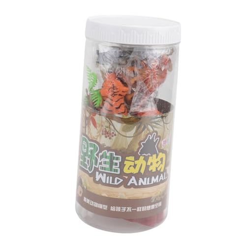 Kisangel Realistische Tierfiguren aus Hochwertigem Gummi Pädagogische für Frühe Tiererkennung Dekorative Bauernhof Tiere Miniaturen zur Lernförderung und Kreativen Sandtischgestaltung Kisangel Realistische Tierfiguren aus Hochwertigem Gummi Pädagogische für Frühe Tiererkennung Dekorative Bauernhof Tiere Miniaturen zur Lernförderung und Kreativen Sandtischgestaltung von Kisangel