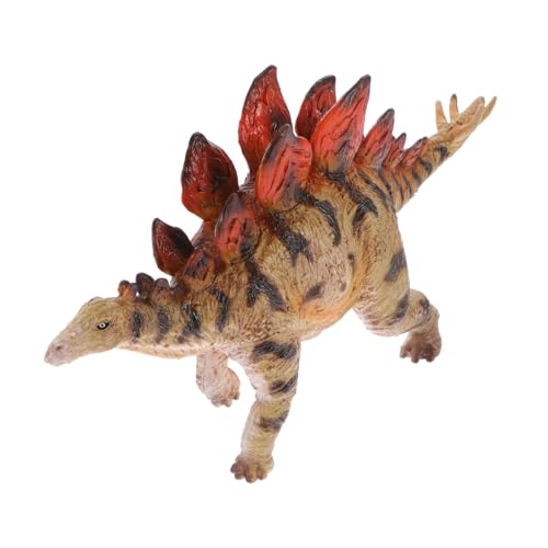 Kisangel Realistisches Dinosauriermodell Stegosaurus Figur aus Langlebigem Kunststoff Kompakte Glatte Kanten als Fotorequisite Gartendeko und für Naturgetreue Dekoidee Kisangel Realistisches Dinosauriermodell Stegosaurus Figur aus Langlebigem Kunststoff Kompakte Glatte Kanten als Fotorequisite Gartendeko und für Naturgetreue Dekoidee von Kisangel
