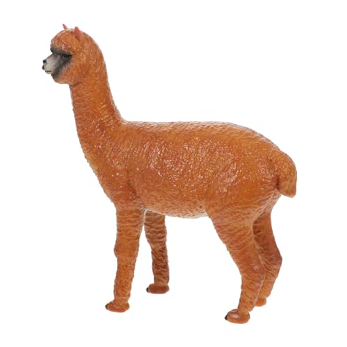 Kisangel Simulations-Wildtier-Modell Aus Kunststoff Realistische Lama-Figur Wildlife-Tier Spielzeug Für Junge Mädchen Lama-Ornament Für Kinderzimmer Kisangel Simulations-Wildtier-Modell Aus Kunststoff Realistische Lama-Figur Wildlife-Tier Spielzeug Für Junge Mädchen Lama-Ornament Für Kinderzimmer von Kisangel