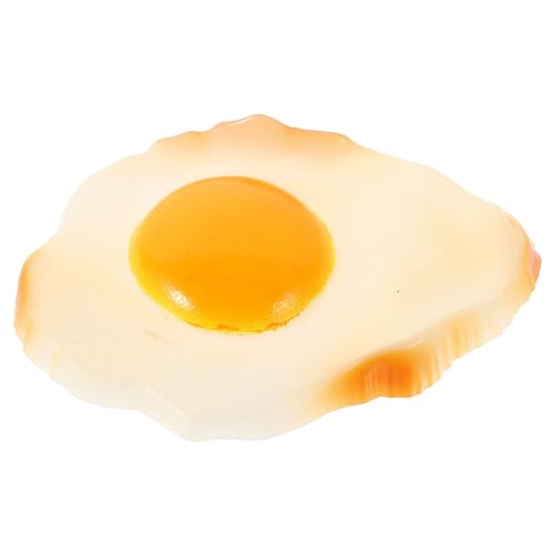 Kisangel Realistisches Spiegelei Modell aus Stabilem PVC Täuschend Echt Gefälschtes Frühstücksei Deko für Küche und Filmrequisite Langlebig und Bruchsicher Dekoratives Lebensmittelmodell Kisangel Realistisches Spiegelei Modell aus Stabilem PVC Täuschend Echt Gefälschtes Frühstücksei Deko für Küche und Filmrequisite Langlebig und Bruchsicher Dekoratives Lebensmittelmodell von Kisangel