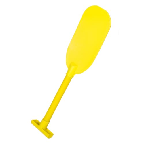 Kisangel Ruderpaddel Kajakpaddel Jugend Kajakpaddel Poolspielzeug Kajakpaddel Bootpaddel Wasserspielzeug Kunststoff Gelb von Kisangel