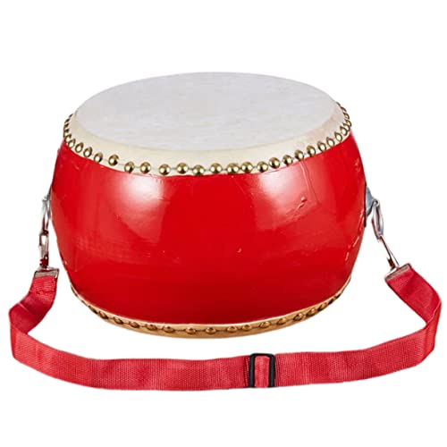 Kisangel Schlagzeug Holz Percussion Instrument mit Sticks und Tragegurt Bunte Handtrommel Hand Auge Koordination und Musikgefühl für Junge Mädchen und Jungen Kisangel Schlagzeug Holz Percussion Instrument mit Sticks und Tragegurt Bunte Handtrommel Hand Auge Koordination und Musikgefühl für Junge Mädchen und Jungen von Kisangel