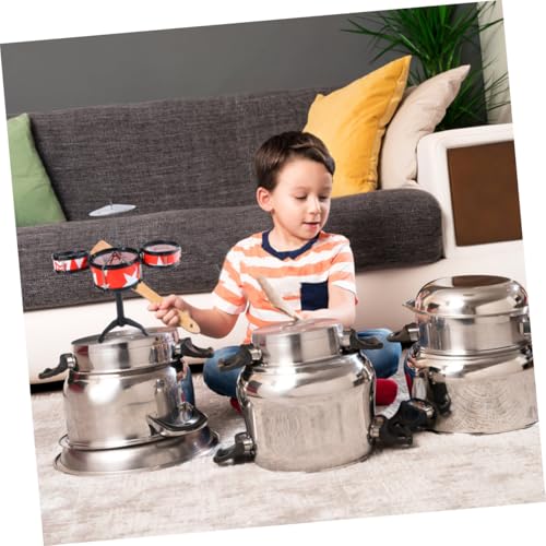 Kisangel Schlagzeug Rotes Musikinstrument für Jungen und Mädchen Fördert Kreativität Hand Auge koordination Intelligenzentwicklung Langlebiges Sicheres Kunststoffspielzeug Kisangel Schlagzeug Rotes Musikinstrument für Jungen und Mädchen Fördert Kreativität Hand Auge koordination Intelligenzentwicklung Langlebiges Sicheres Kunststoffspielzeug von Kisangel