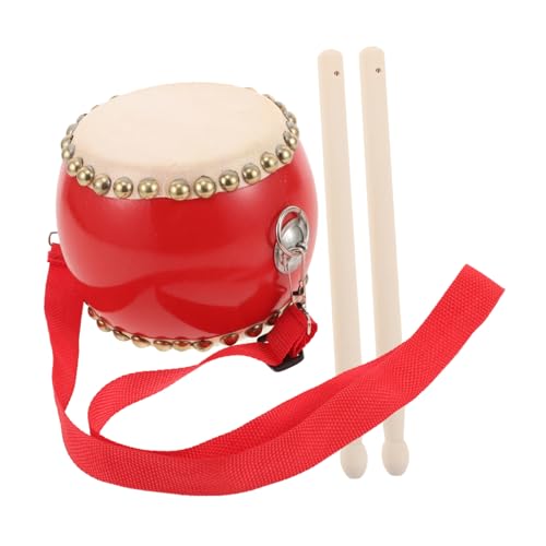 Kisangel Schlagzeug Set Handtrommel mit Verstellbarem Gurt und Schlägel Farbenfrohes Trommelspielzeug für Frühe Musikalische und Rhythmusentwicklung Kisangel Schlagzeug Set Handtrommel mit Verstellbarem Gurt und Schlägel Farbenfrohes Trommelspielzeug für Frühe Musikalische und Rhythmusentwicklung von Kisangel