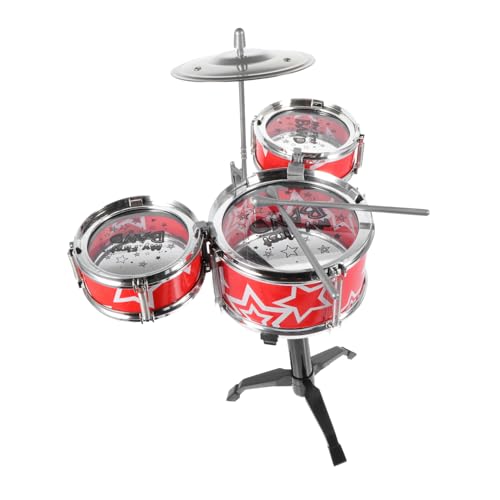 Kisangel Schlagzeug Set für Anfänger Pädagogisches Musikinstrumentenspielzeug Trommelspiel Langlebig und Sicher Trommelspielzeug für Jungen und Mädchen Ab Jahren Kisangel Schlagzeug Set für Anfänger Pädagogisches Musikinstrumentenspielzeug Trommelspiel Langlebig und Sicher Trommelspielzeug für Jungen und Mädchen Ab Jahren von Kisangel