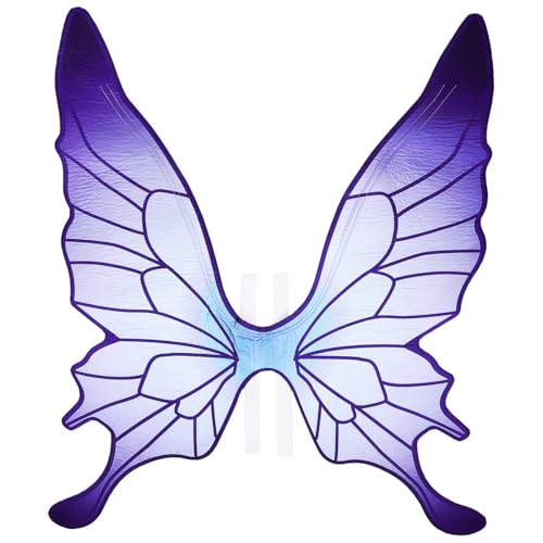 Kisangel Schmetterlingsflügel für Erwachsene Große in Traumhaftem Leichtes Kostümzubehör zum Verkleiden Bequeme Flügel für Karneval Party und Cosplay Kisangel Schmetterlingsflügel für Erwachsene Große in Traumhaftem Leichtes Kostümzubehör zum Verkleiden Bequeme Flügel für Karneval Party und Cosplay von Kisangel