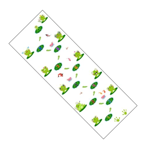 Kisangel Selbstklebende PVC Bodenaufkleber Frosch Spiel Sticker Kinderzimmer Zahlen Kindergarten Abnehmbare Spielteppich Aufkleber Robust Langlebig Spaß für Kinderzimmer und Klassenräume Kisangel Selbstklebende PVC Bodenaufkleber Frosch Spiel Sticker Kinderzimmer Zahlen Kindergarten Abnehmbare Spielteppich Aufkleber Robust Langlebig Spaß für Kinderzimmer und Klassenräume von Kisangel