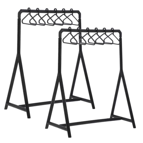 Kisangel Set Mini Wäscheständer Mini Kleiderbügel Zum Basteln Puppenmantel Organisation Puppenhaus Möbelzubehör Miniatur Kleiderständer Puppen Aufbewahrungsregal Kisangel Set Mini Wäscheständer Mini Kleiderbügel Zum Basteln Puppenmantel Organisation Puppenhaus Möbelzubehör Miniatur Kleiderständer Puppen Aufbewahrungsregal von Kisangel