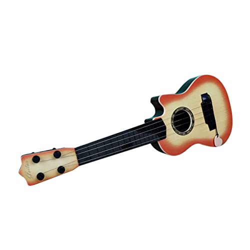 Kisangel Simulation Gitarre aus Kunststoff Musikinstrument für Anfänger Lernspielzeug Geeignet für Junge Mädchen und Frühe Musikalische Entwicklung Kisangel Simulation Gitarre aus Kunststoff Musikinstrument für Anfänger Lernspielzeug Geeignet für Junge Mädchen und Frühe Musikalische Entwicklung von Kisangel